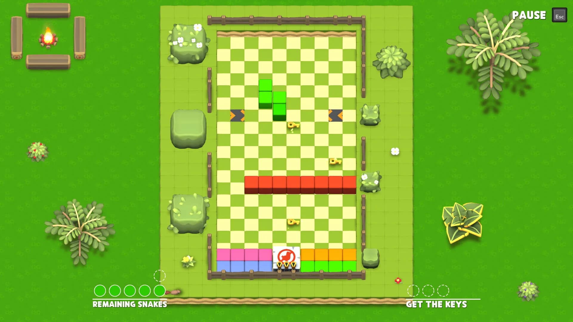 Snaketris: Rescue 'em all görsel 6