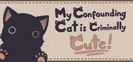 My Confounding Cat is Criminally Cute! görsel 1