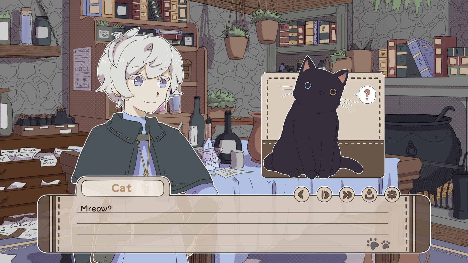 My Confounding Cat is Criminally Cute! görsel 6
