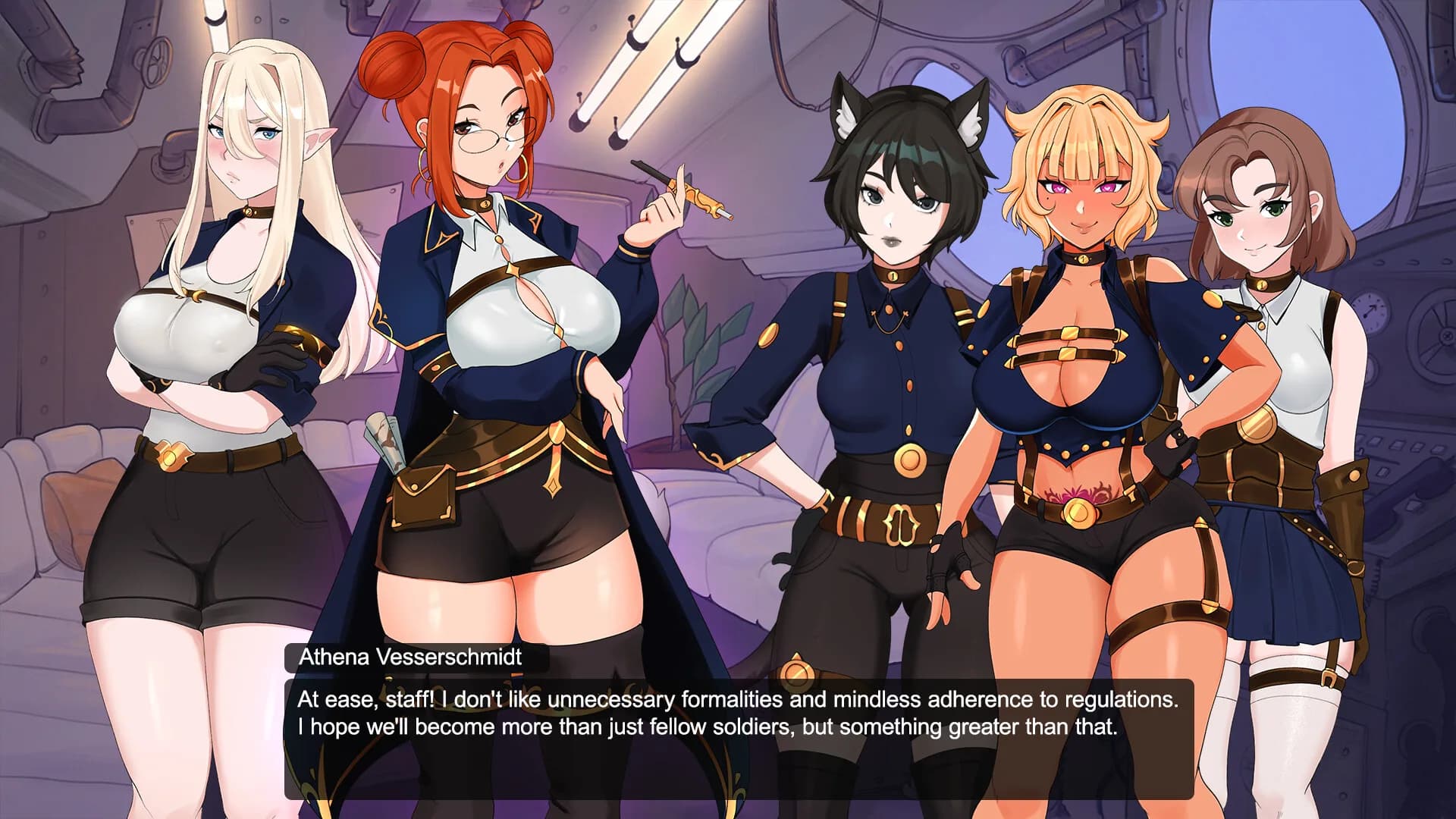 Sexy Iron Maidens görsel 3
