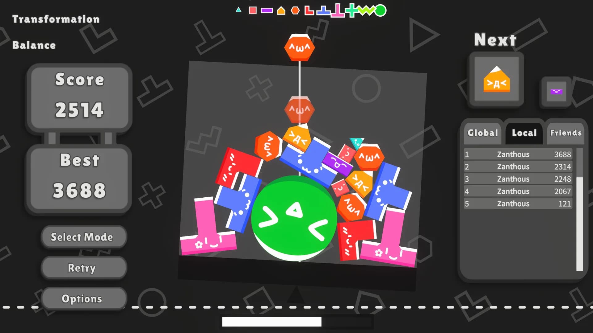 Suika Shapes görsel 3