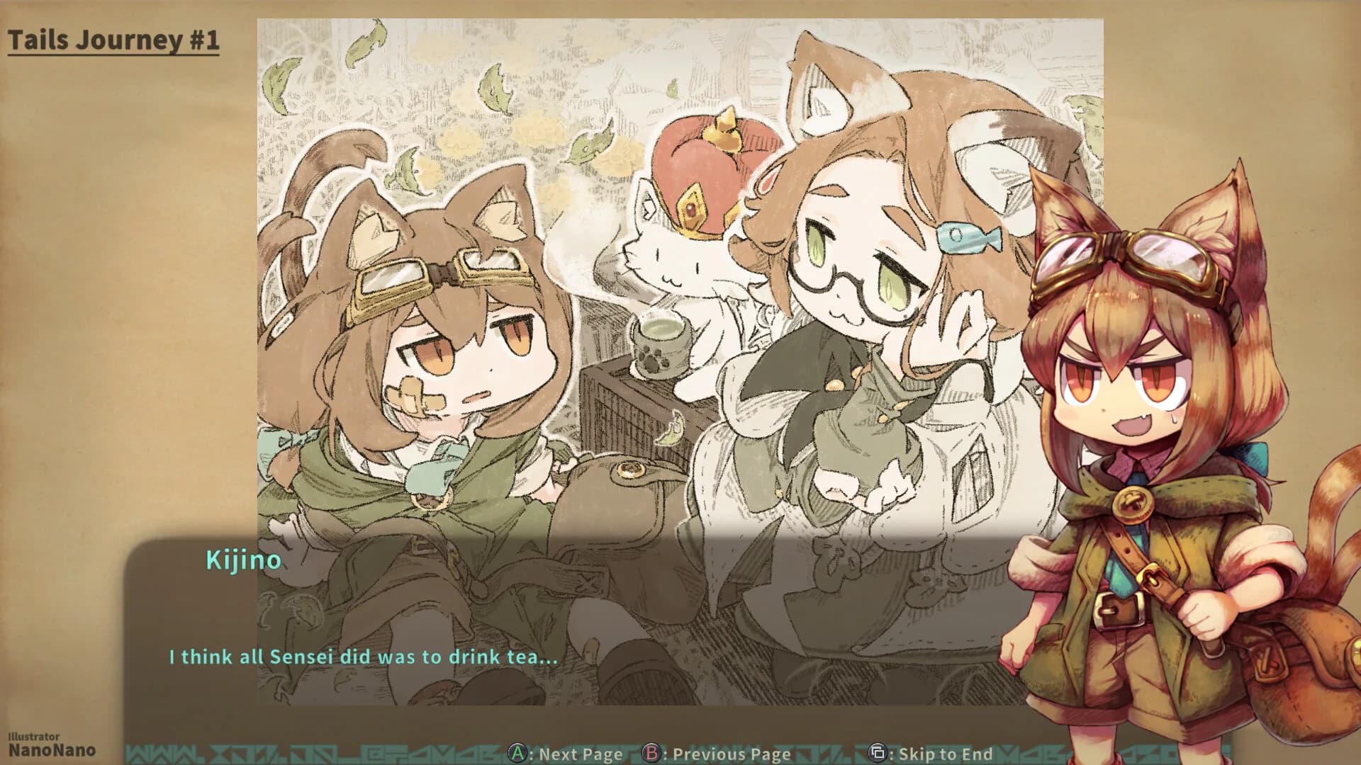 isekizima: Ruins and Tails Journey görsel 3