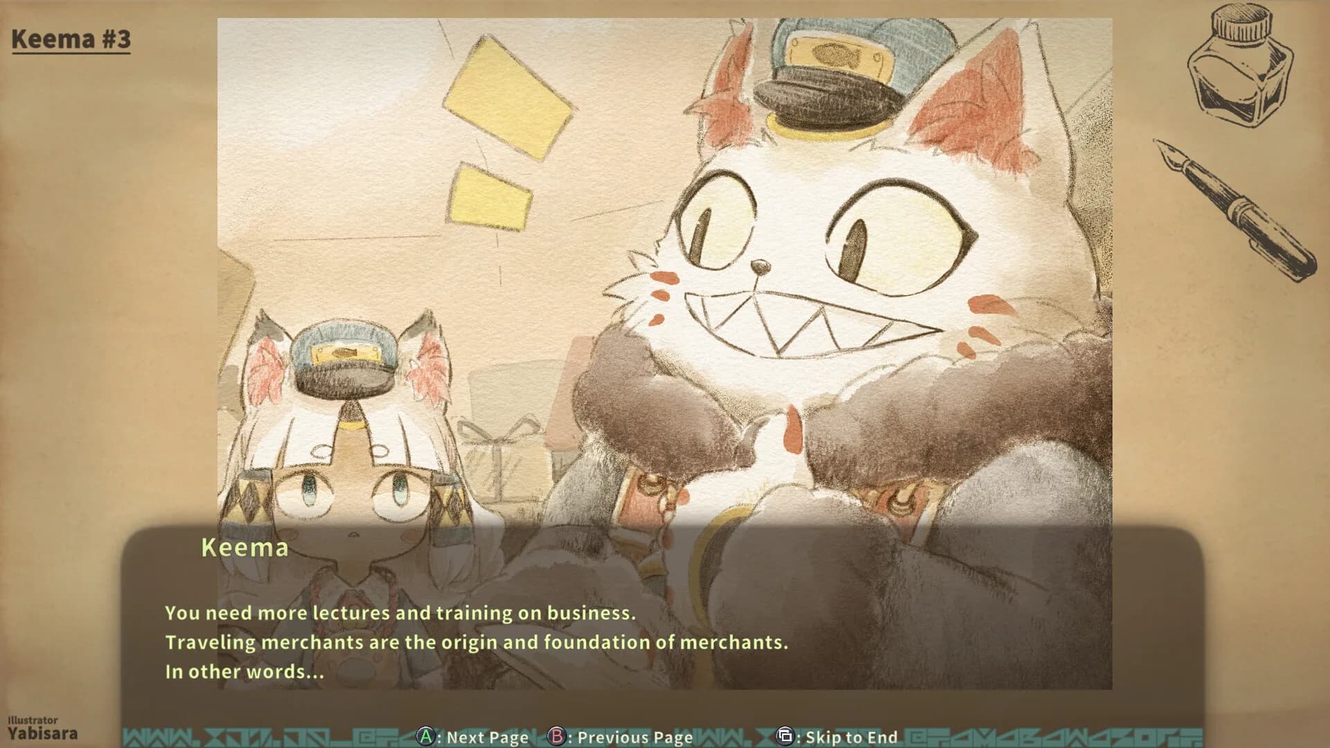 isekizima: Ruins and Tails Journey görsel 5