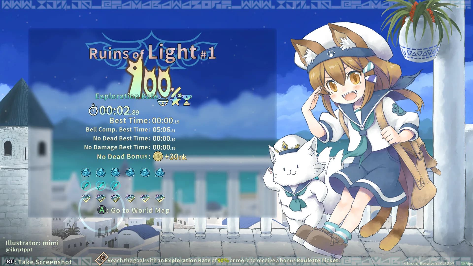 isekizima: Ruins and Tails Journey görsel 6