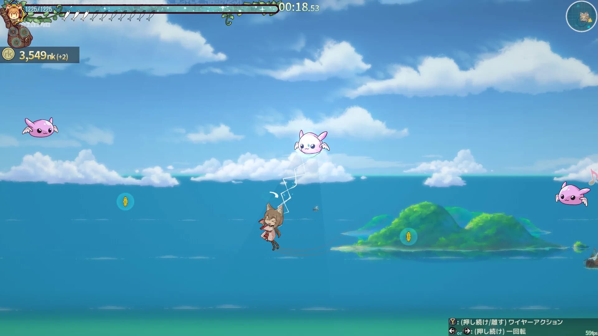 isekizima: Ruins and Tails Journey görsel 11
