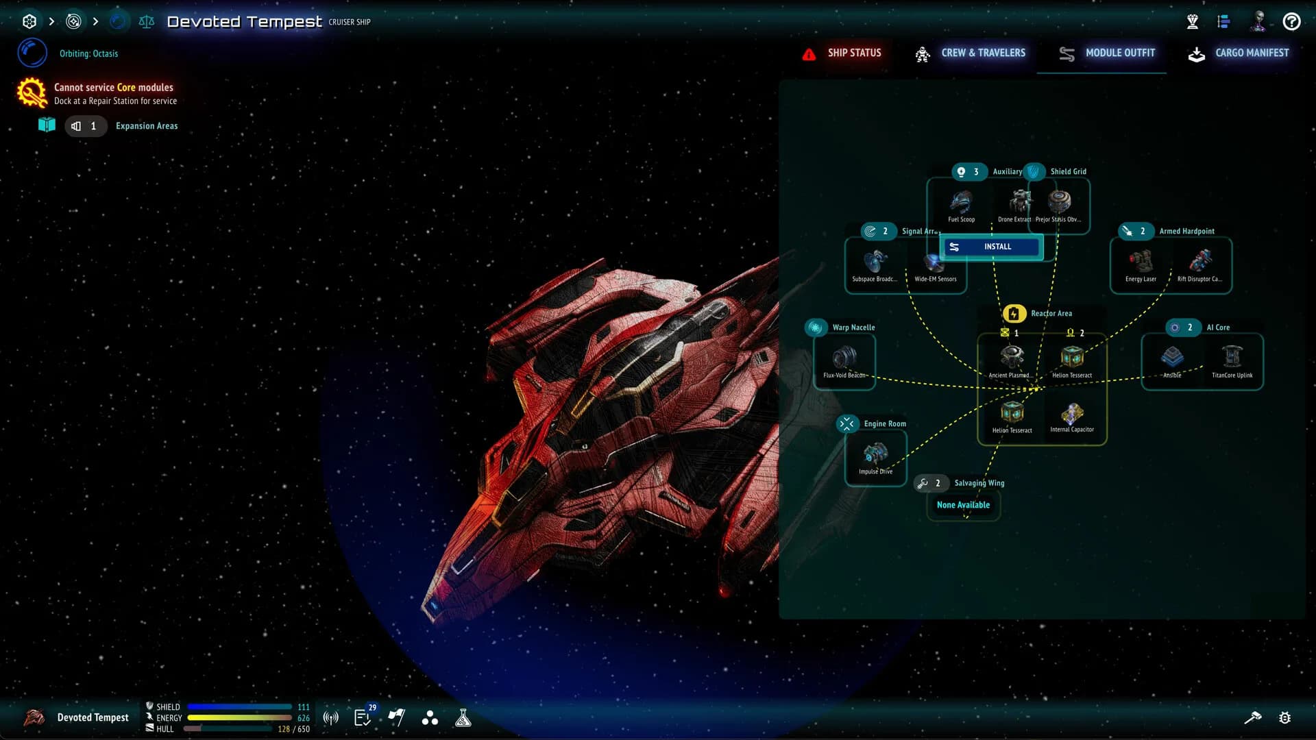 Galaxy Legion: Apotheosis görsel 5