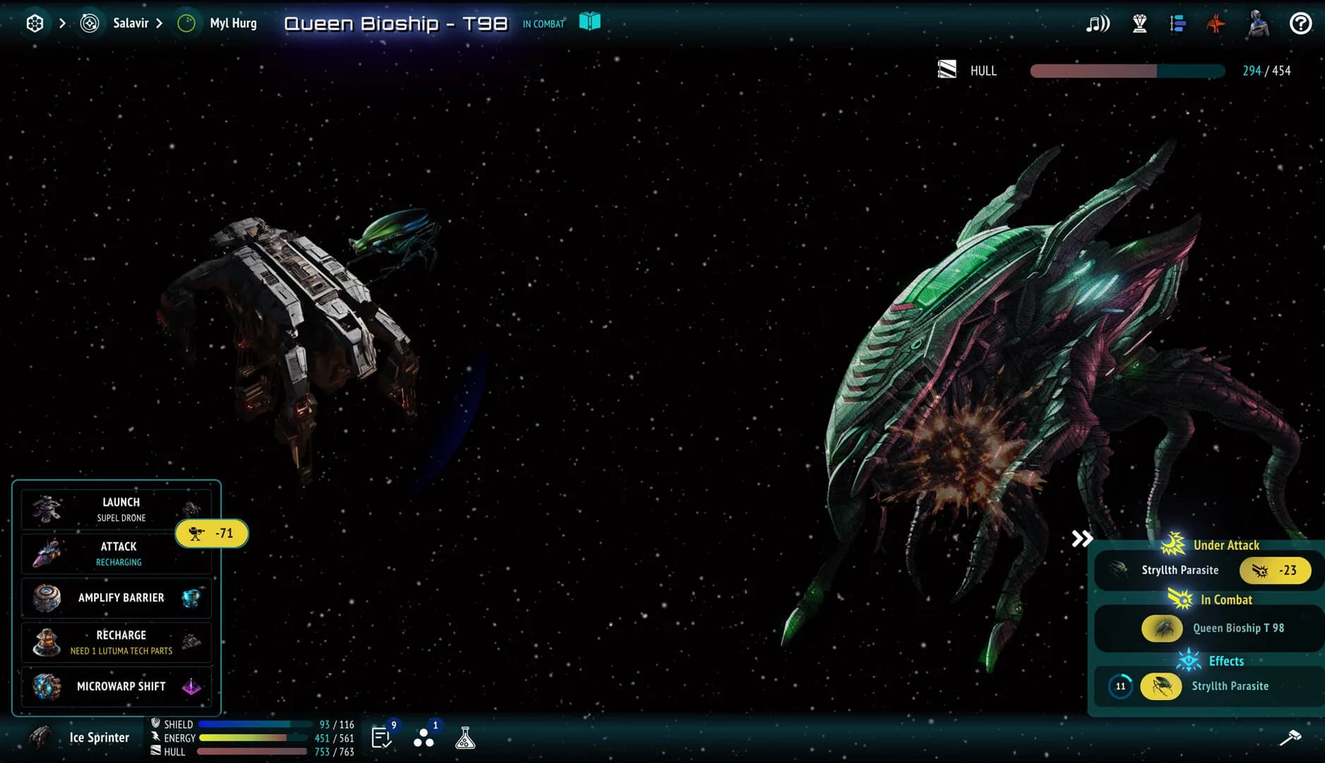 Galaxy Legion: Apotheosis görsel 7