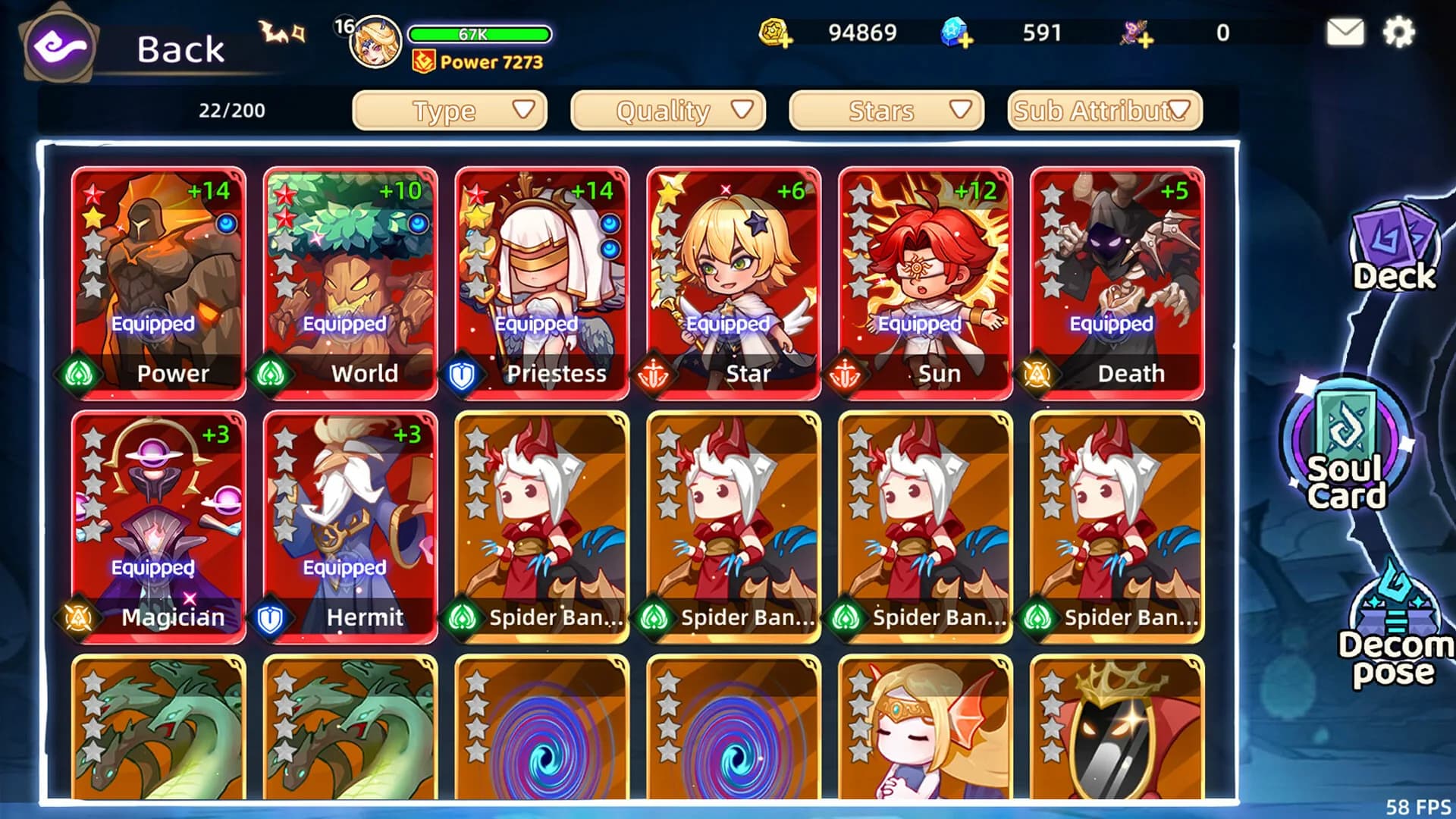 异境迷途 Epic of Tarot görsel 9