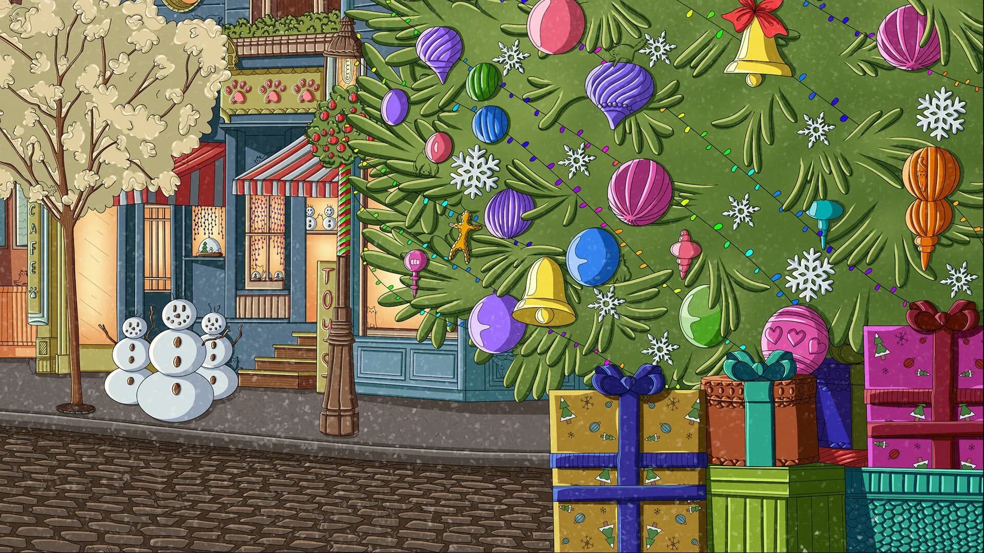 100 Christmas Cats görsel 6