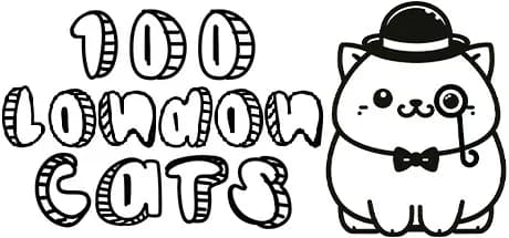 100 London Cats görsel 1
