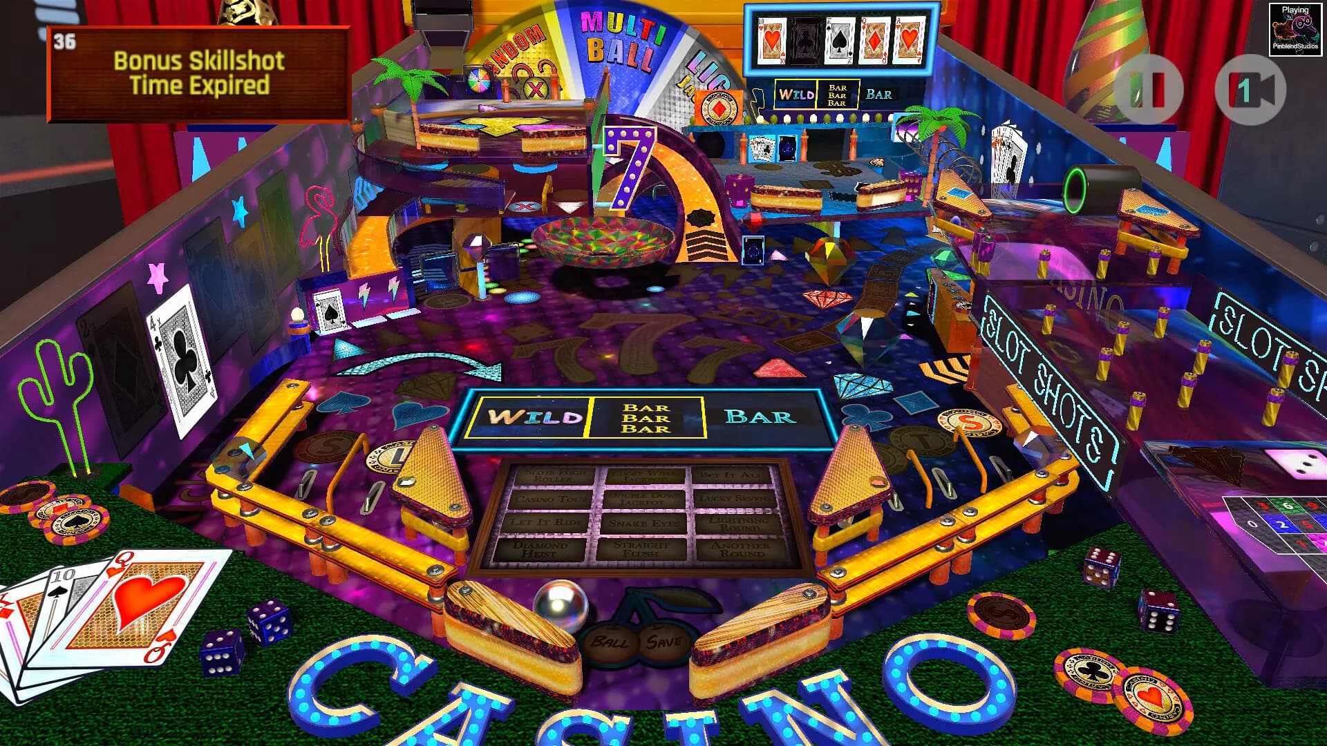 Slot Shots Pinball Ultimate Edition görsel 11
