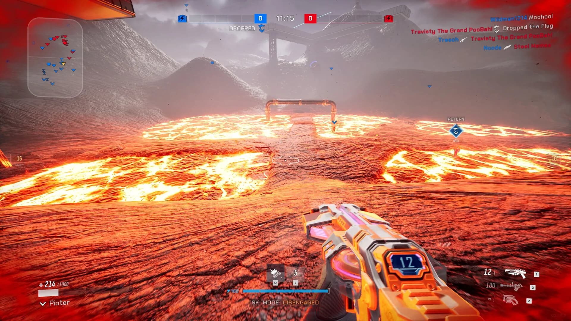 TRIBES 3: Rivals görsel 2