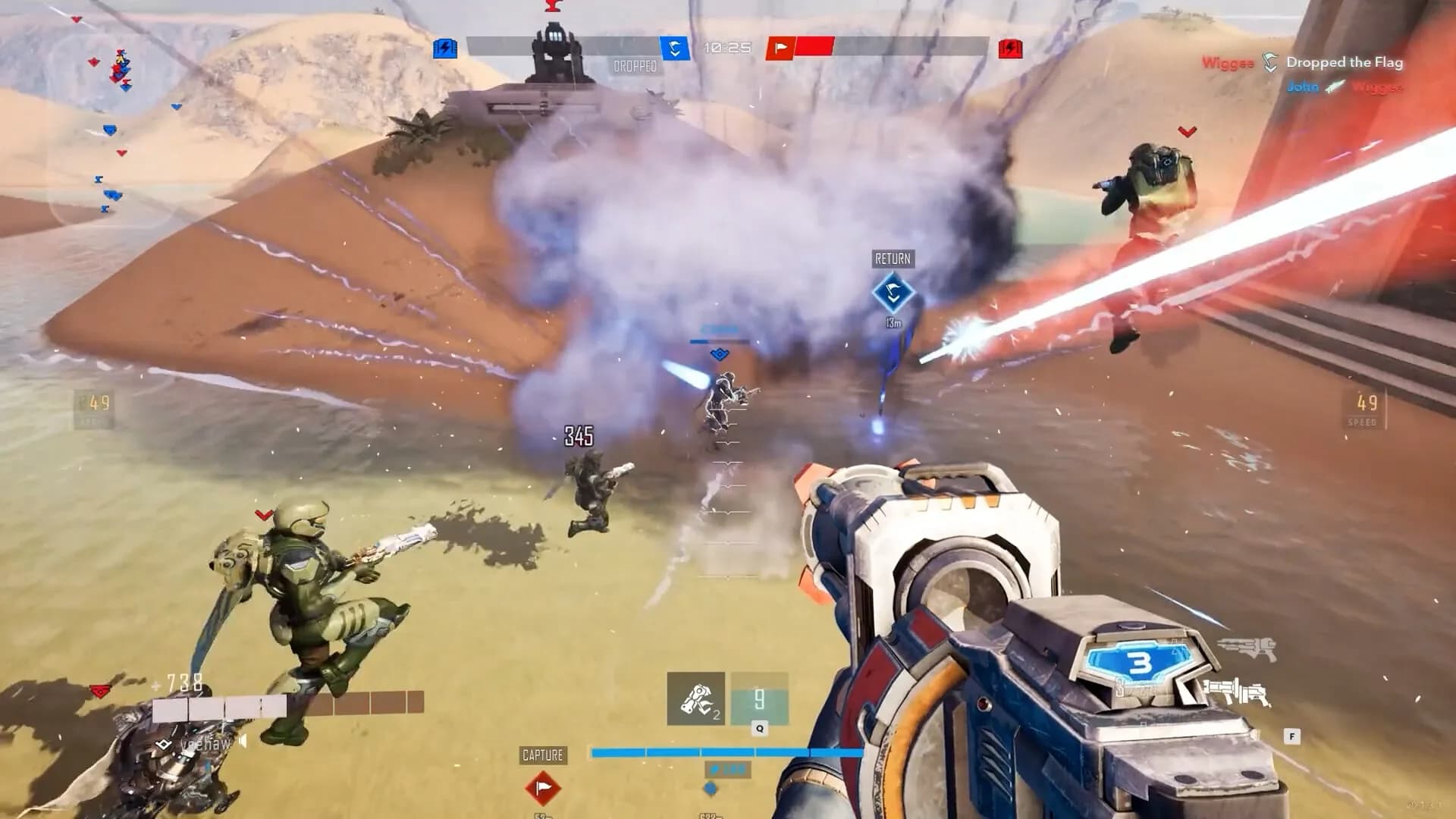 TRIBES 3: Rivals görsel 7