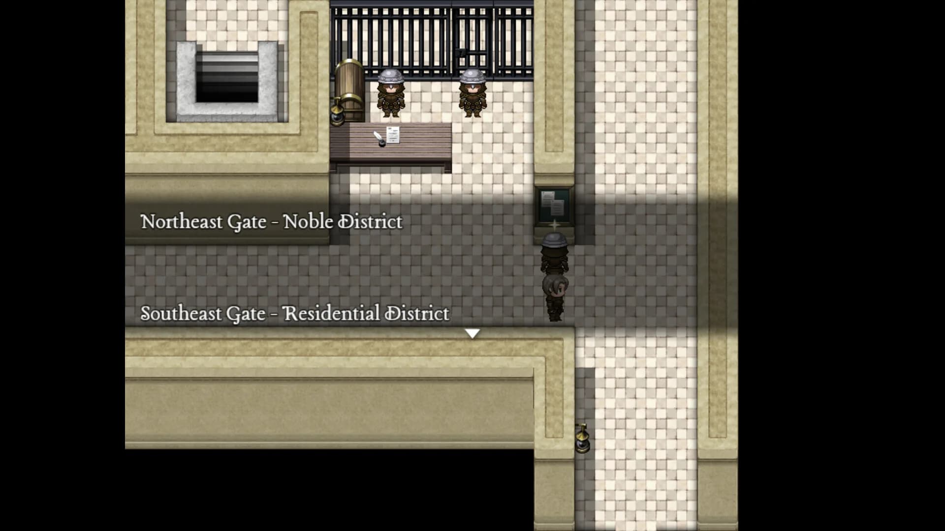 The Black Guards of Odom - Desert Town Prison görsel 2