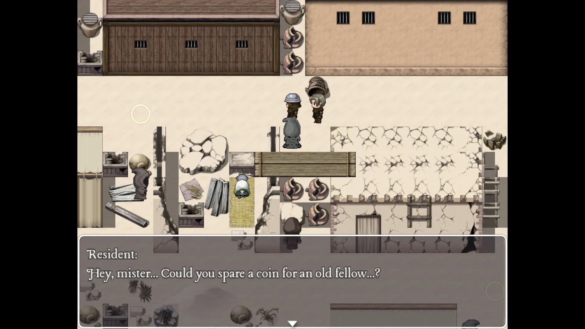 The Black Guards of Odom - Desert Town Prison görsel 4