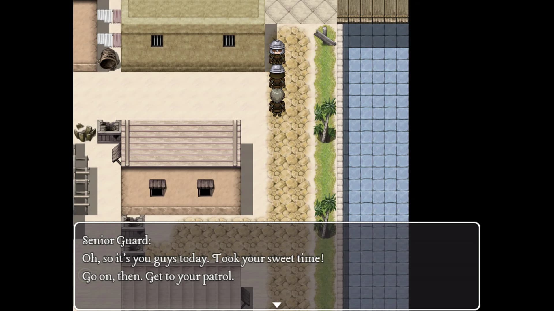 The Black Guards of Odom - Desert Town Prison görsel 5