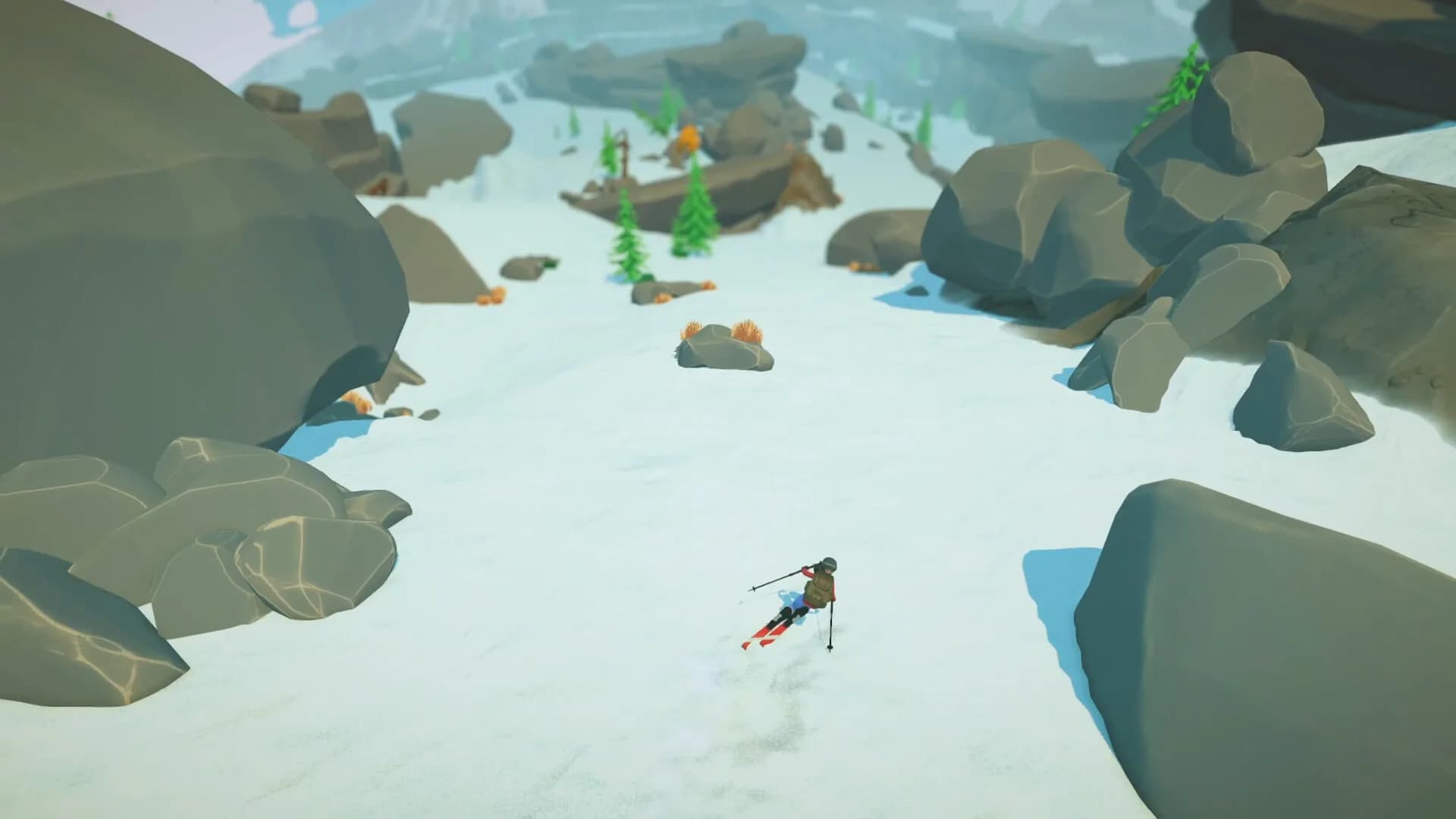 Skiers Landing görsel 3