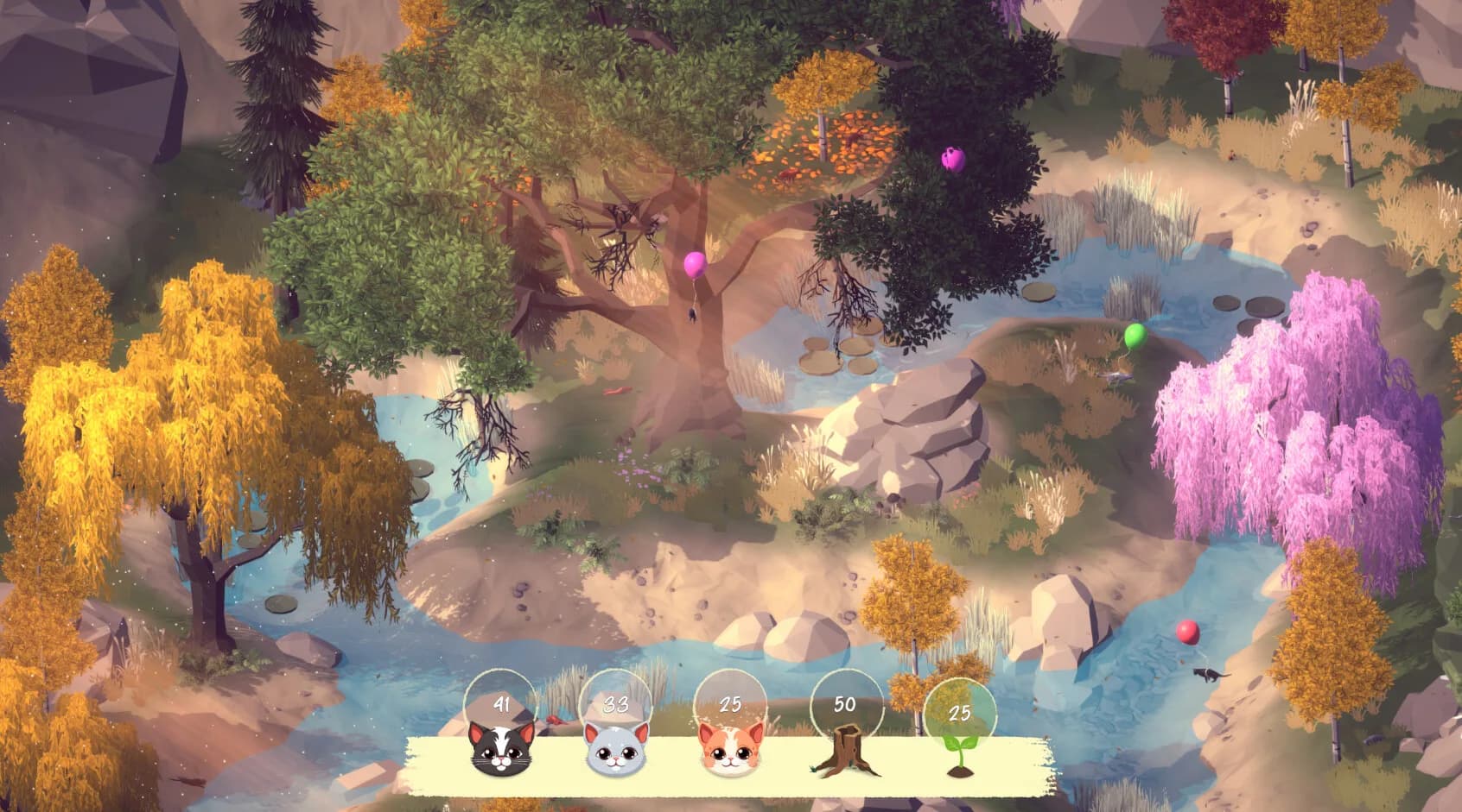 Hidden Cats: Magic Forest görsel 2
