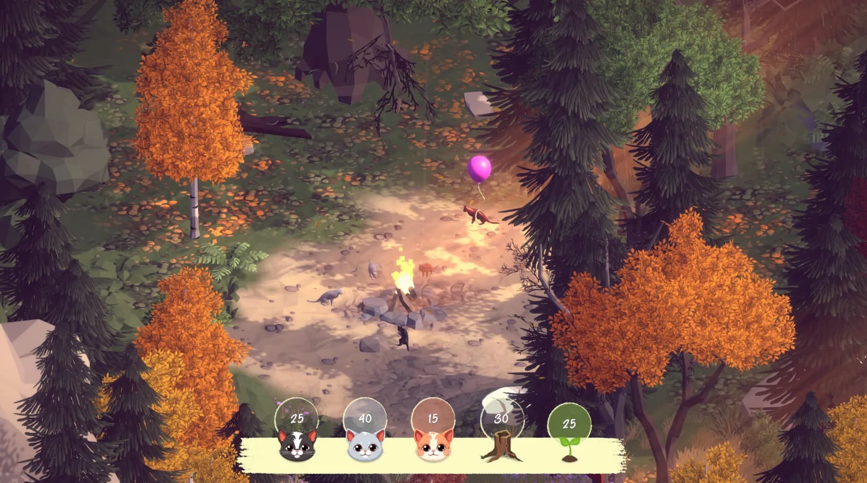 Hidden Cats: Magic Forest görsel 4