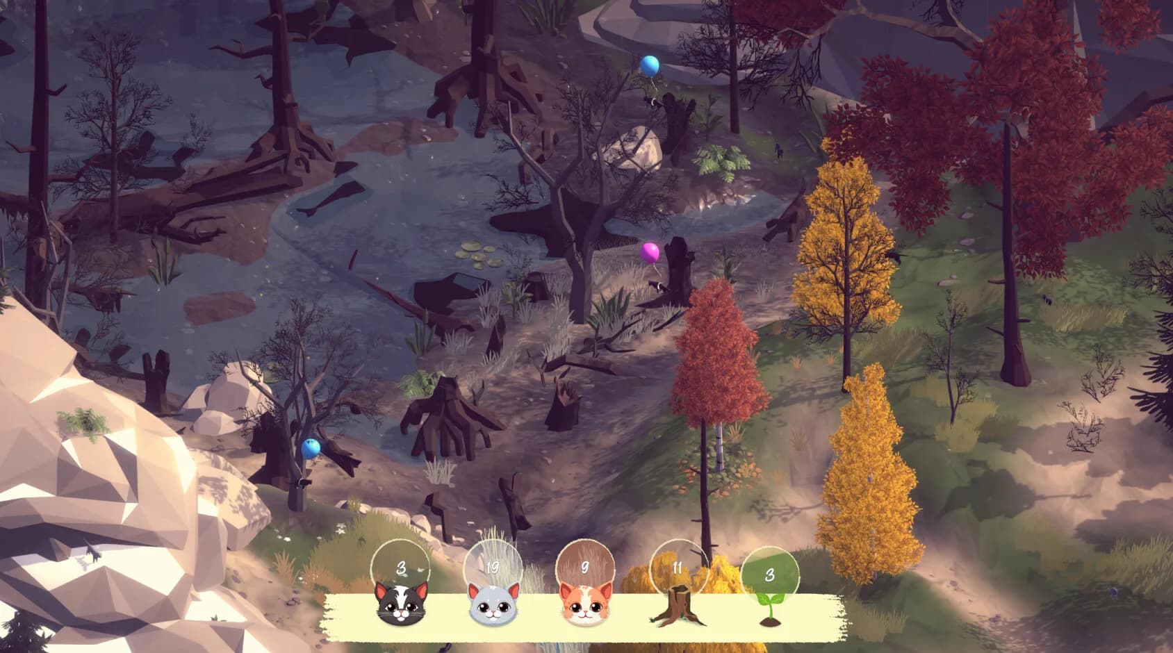 Hidden Cats: Magic Forest görsel 6