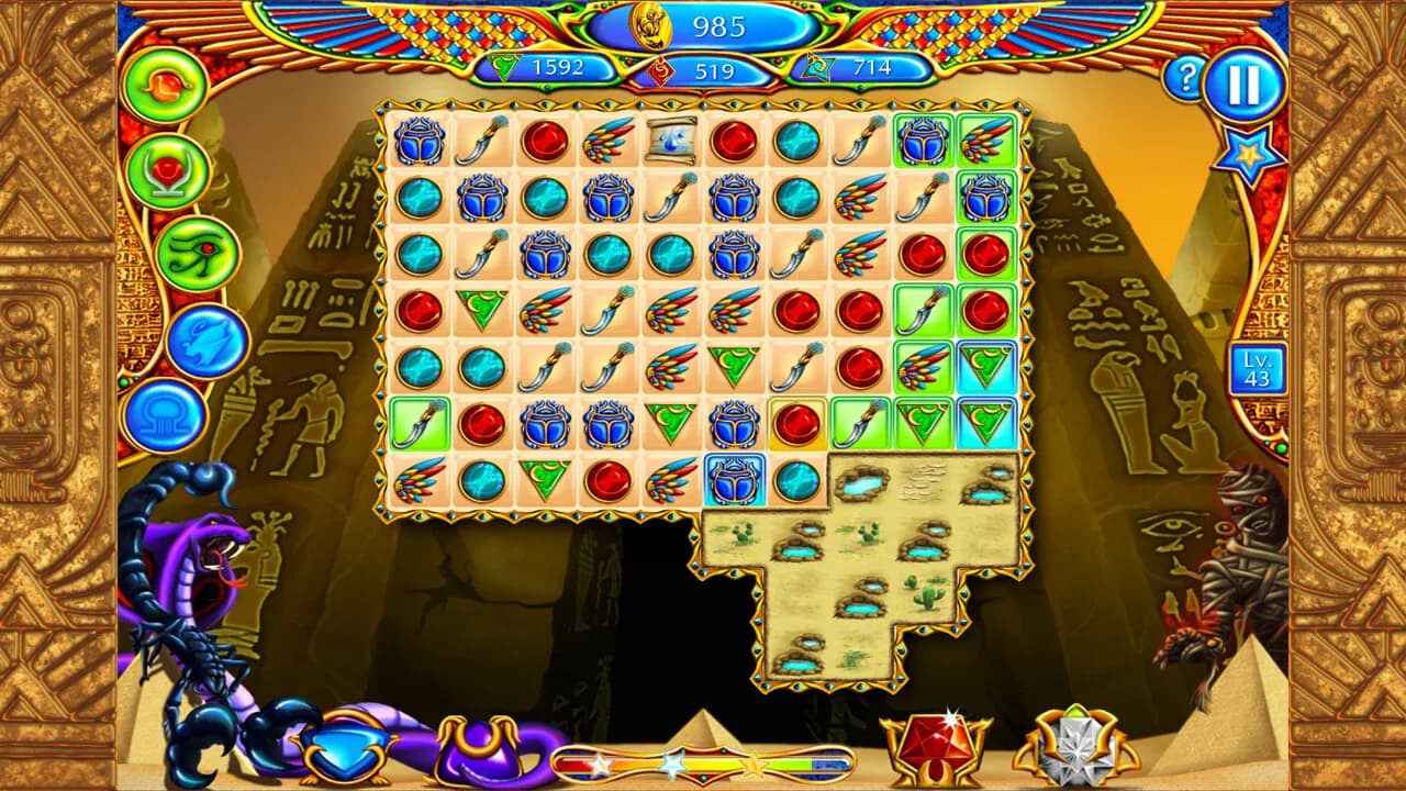 Legend of Egypt - Jewels of the Gods görsel 2