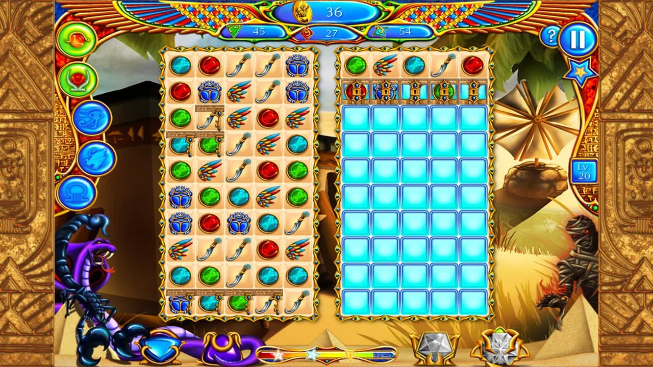 Legend of Egypt - Jewels of the Gods görsel 4