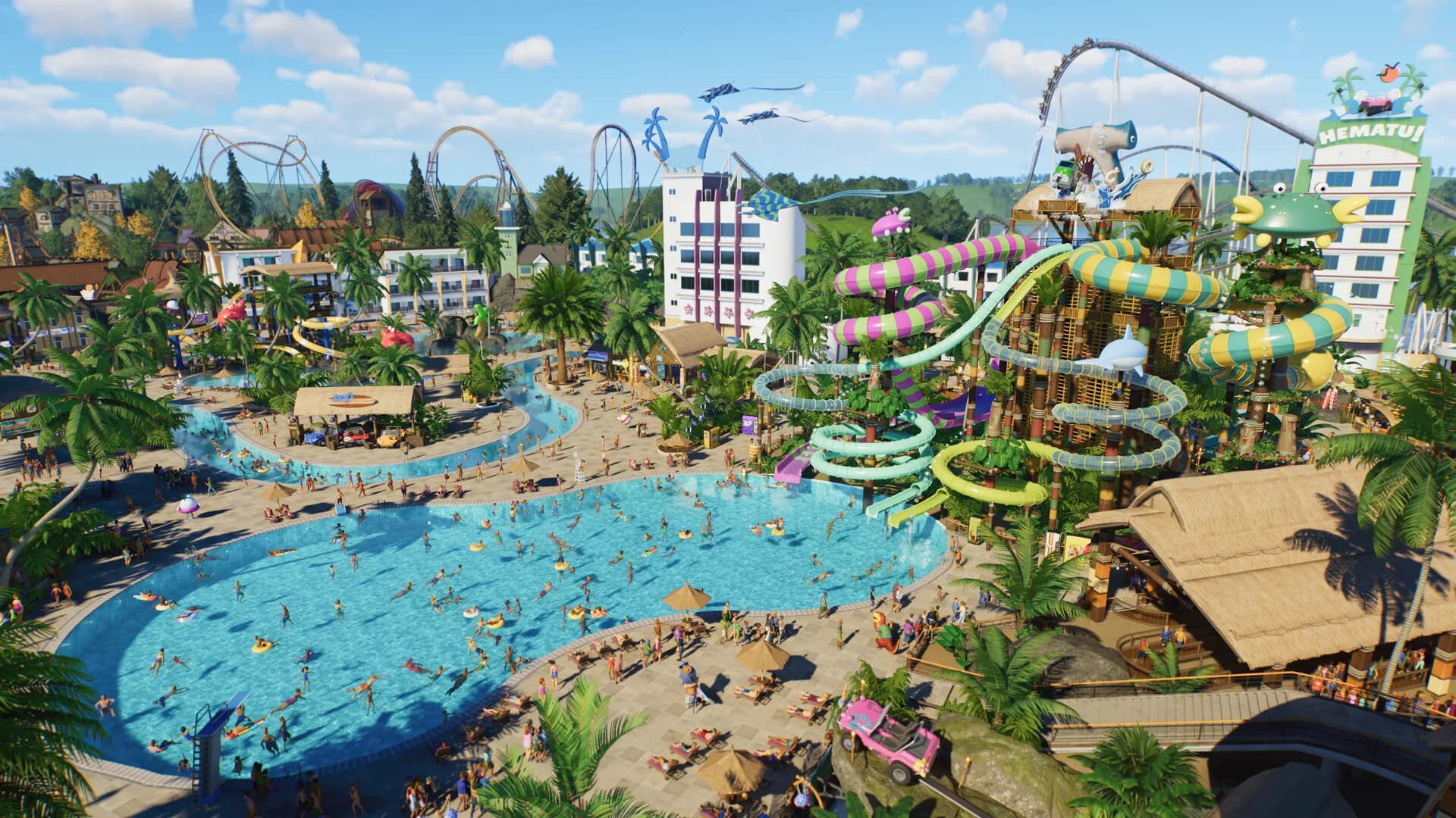 Planet Coaster 2 görsel 2