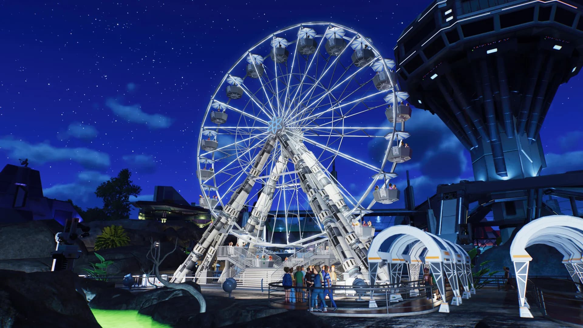 Planet Coaster 2 görsel 12