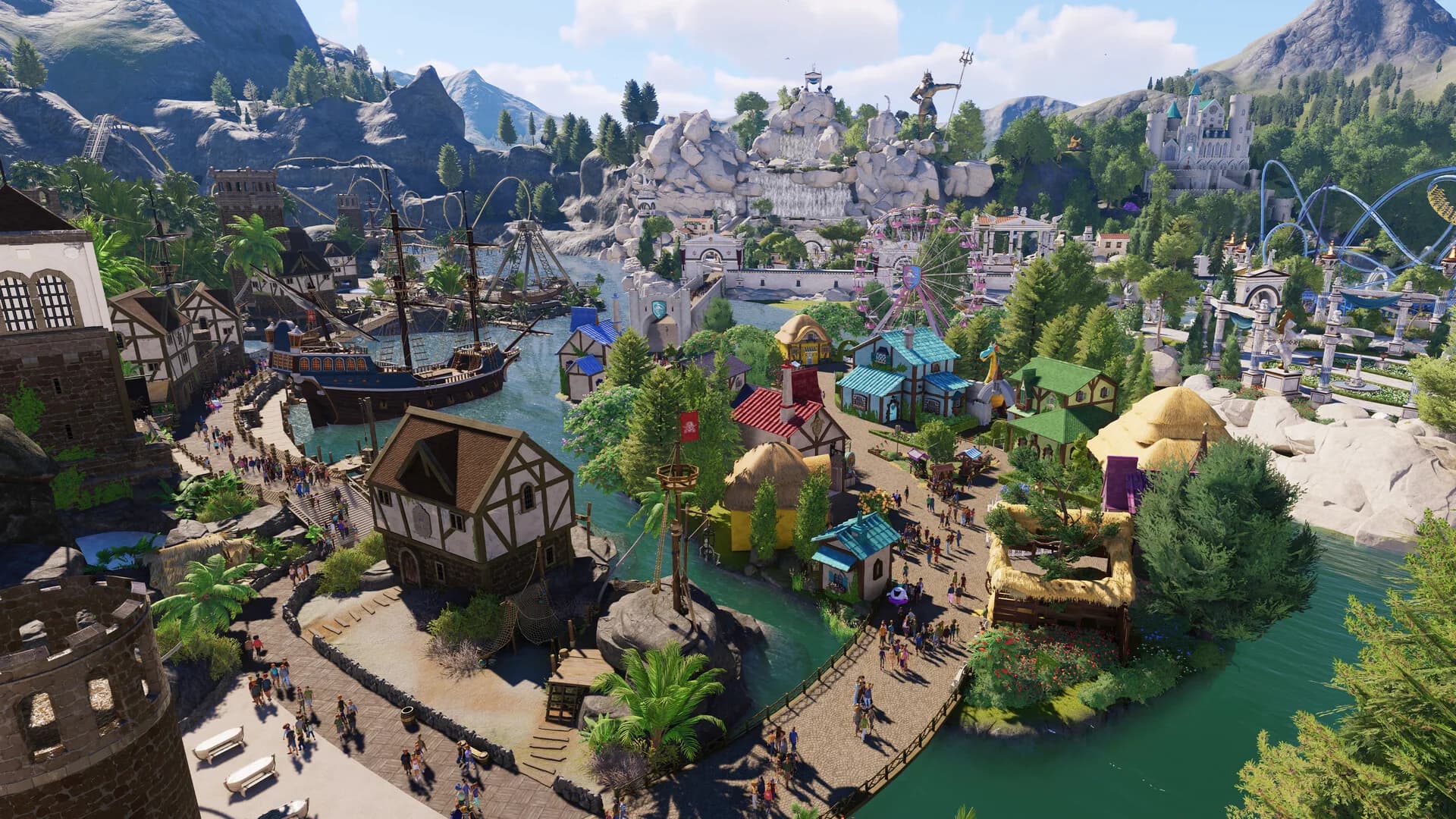 Planet Coaster 2 görsel 4