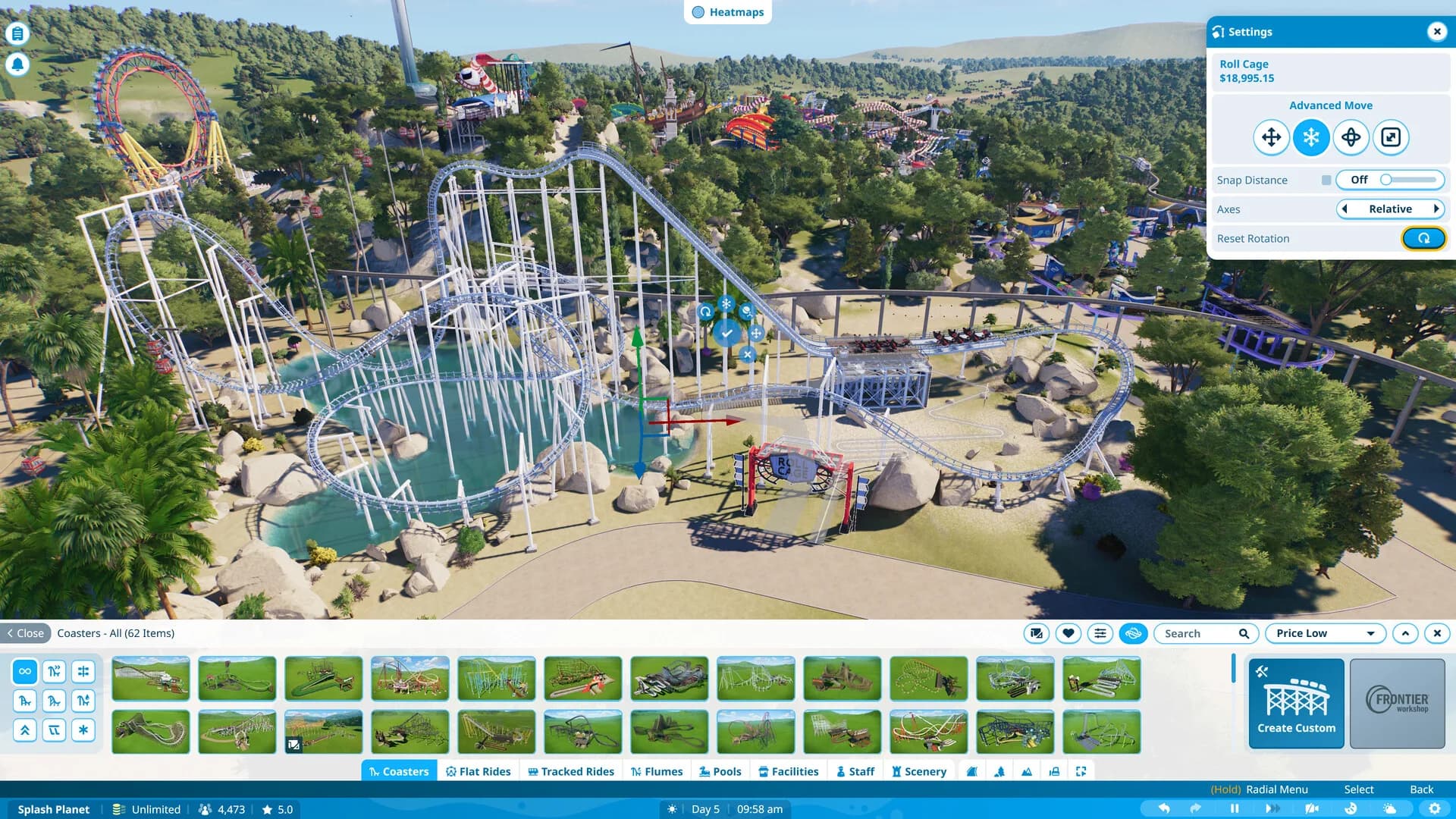 Planet Coaster 2 görsel 5
