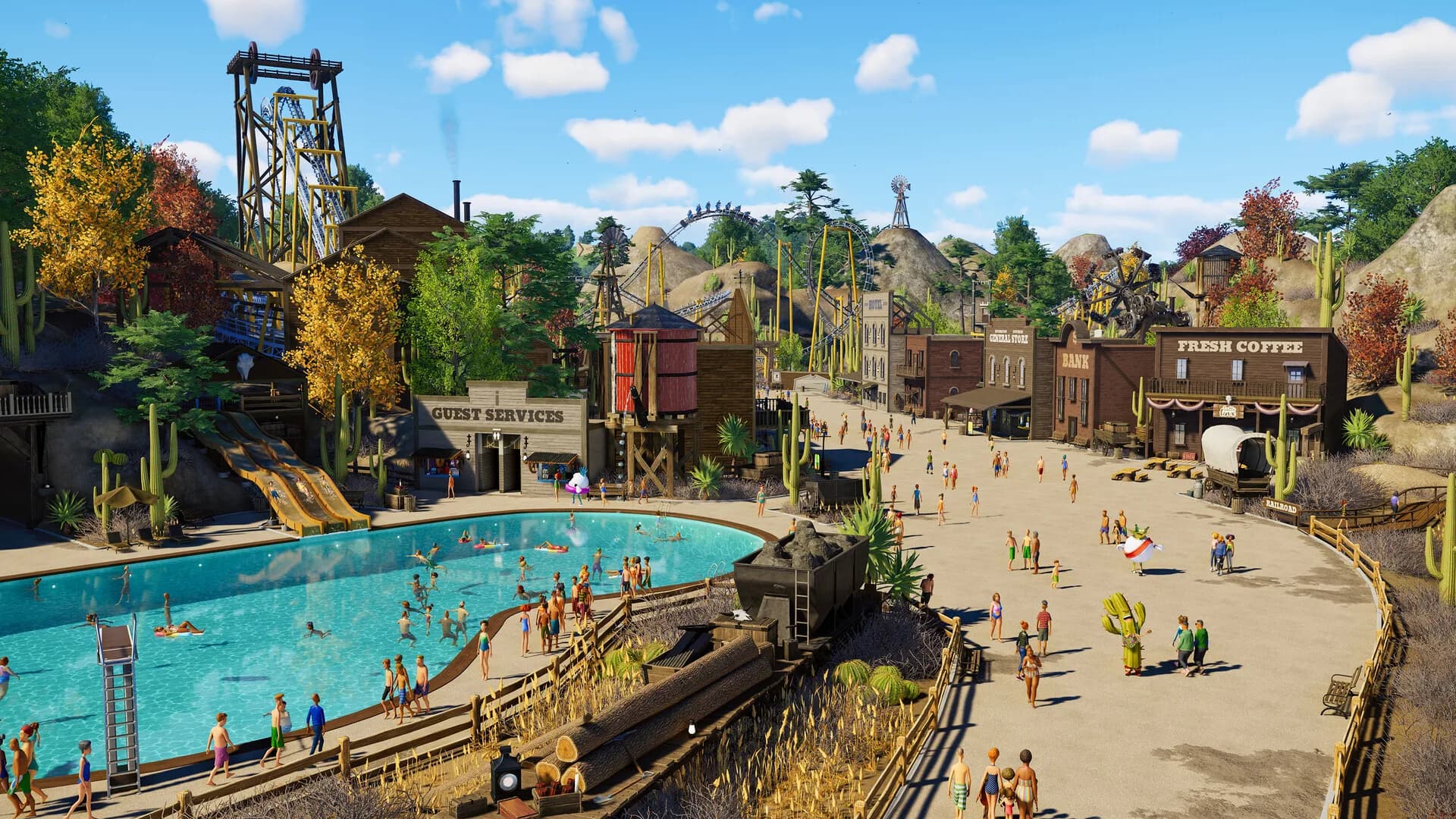 Planet Coaster 2 görsel 8
