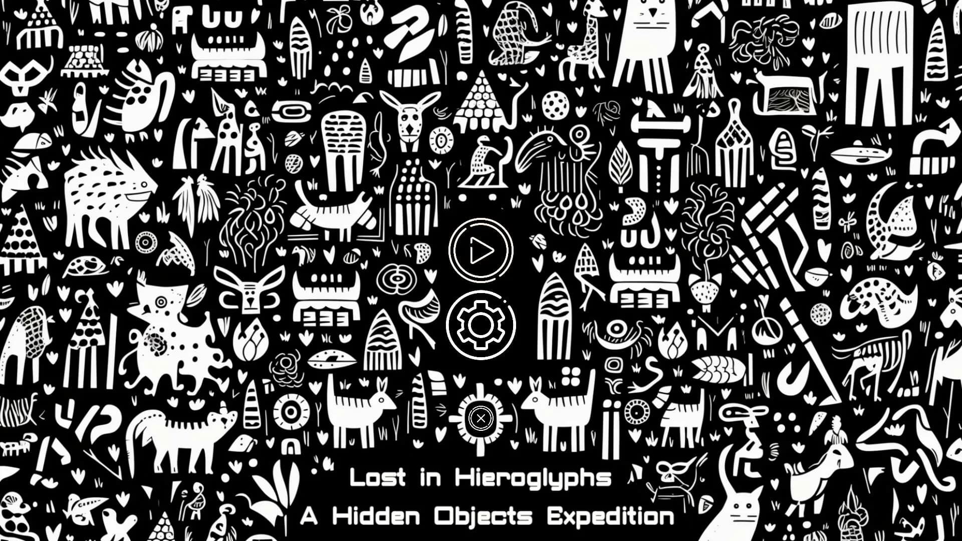 Lost in Hieroglyphs: A Hidden Objects Expedition görsel 2