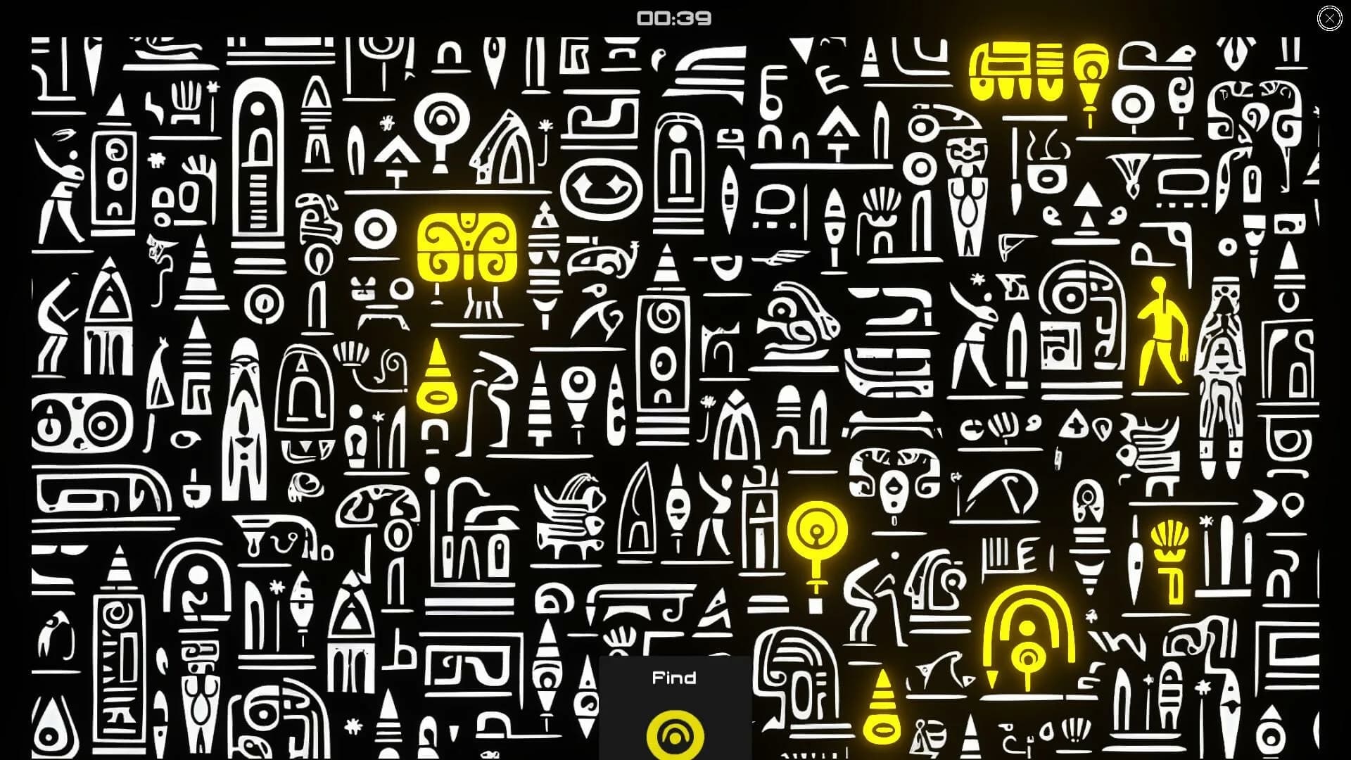 Lost in Hieroglyphs: A Hidden Objects Expedition görsel 4