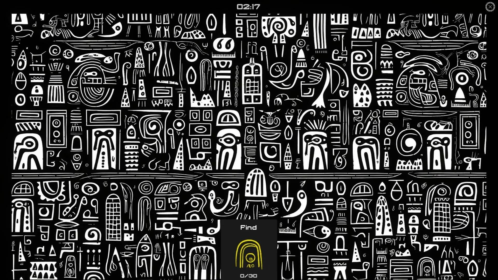 Lost in Hieroglyphs: A Hidden Objects Expedition görsel 5