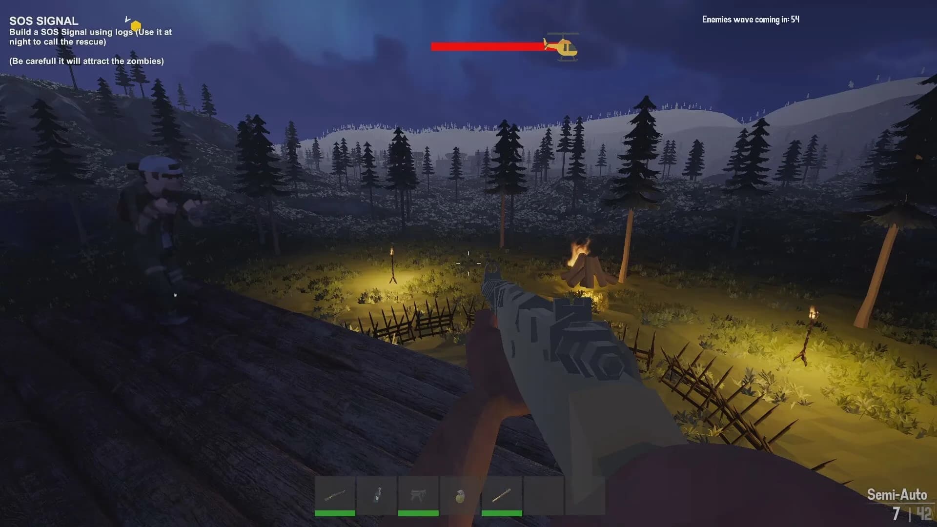 SOS Zombie Survivors görsel 3