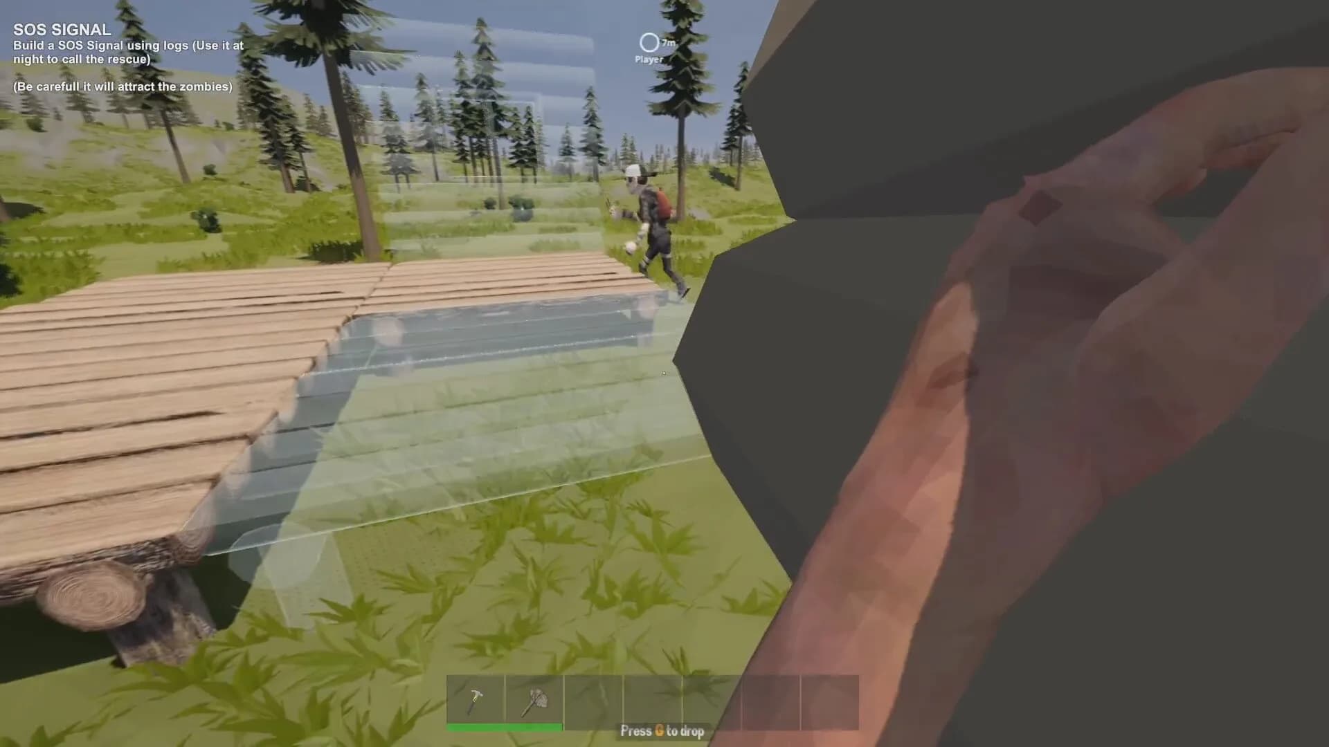 SOS Zombie Survivors görsel 19