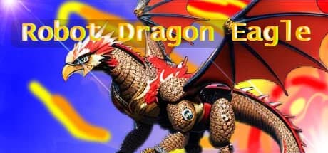 Robot Dragon Eagle görsel 1