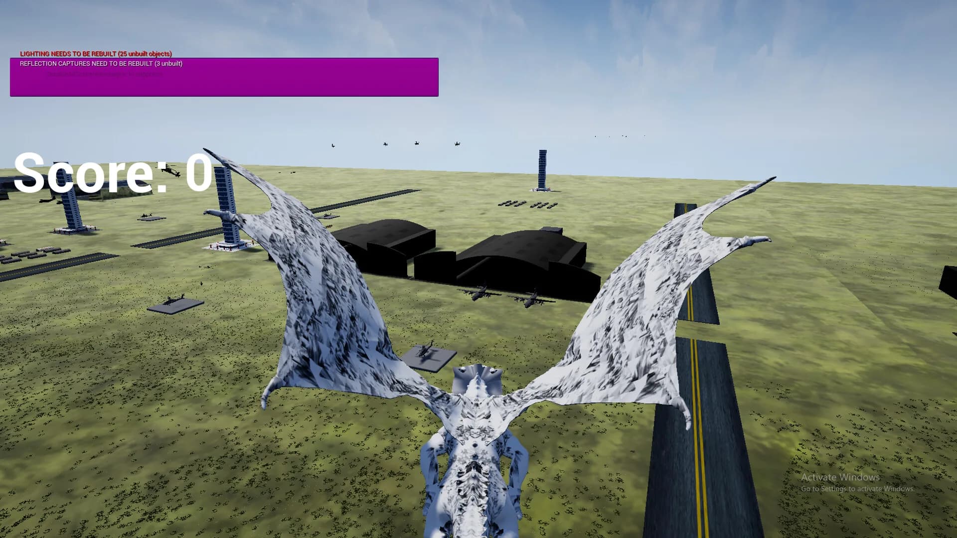 Robot Dragon Eagle görsel 2
