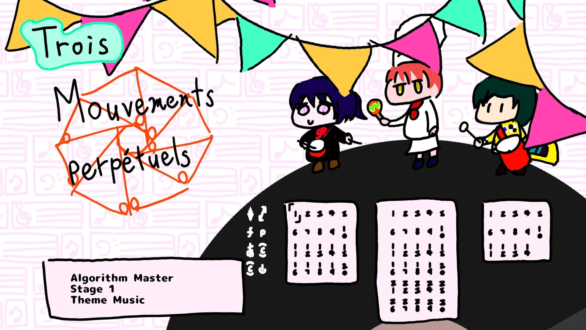 ３つの無窮動 -Trois Mouvements perpétuels- görsel 8