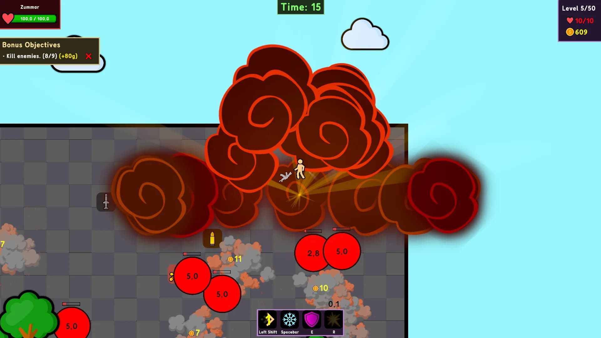 Sprite Wars görsel 6