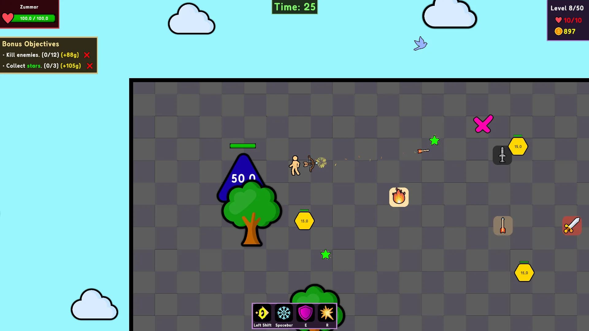 Sprite Wars görsel 8