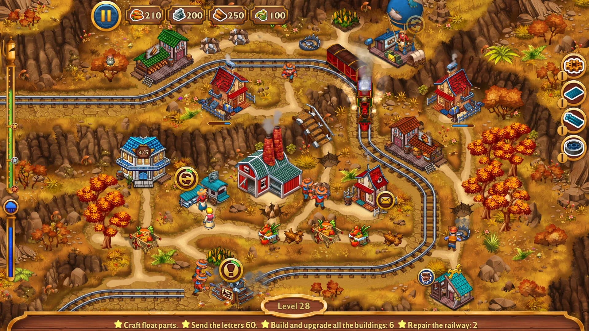 Golden Rails: Harvest of Riddles görsel 2