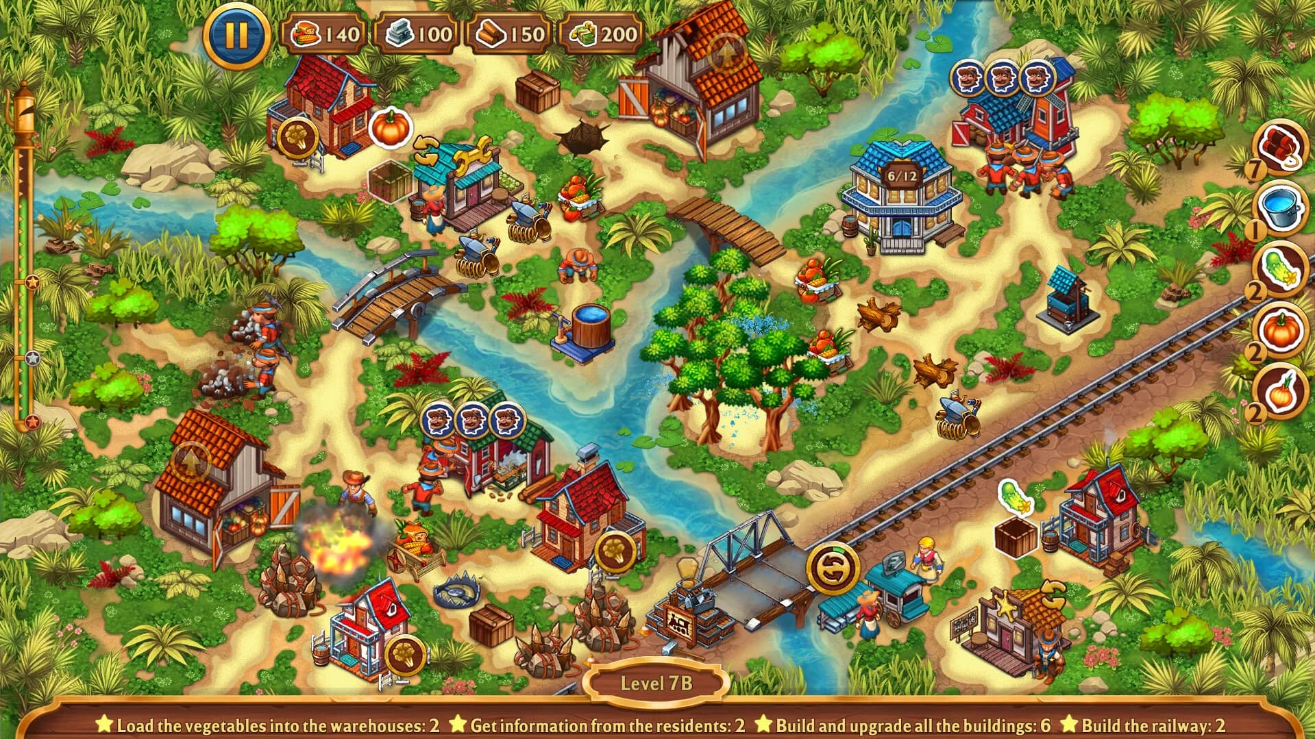 Golden Rails: Harvest of Riddles görsel 4