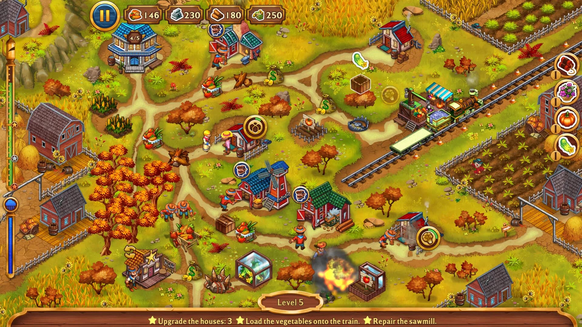 Golden Rails: Harvest of Riddles görsel 5
