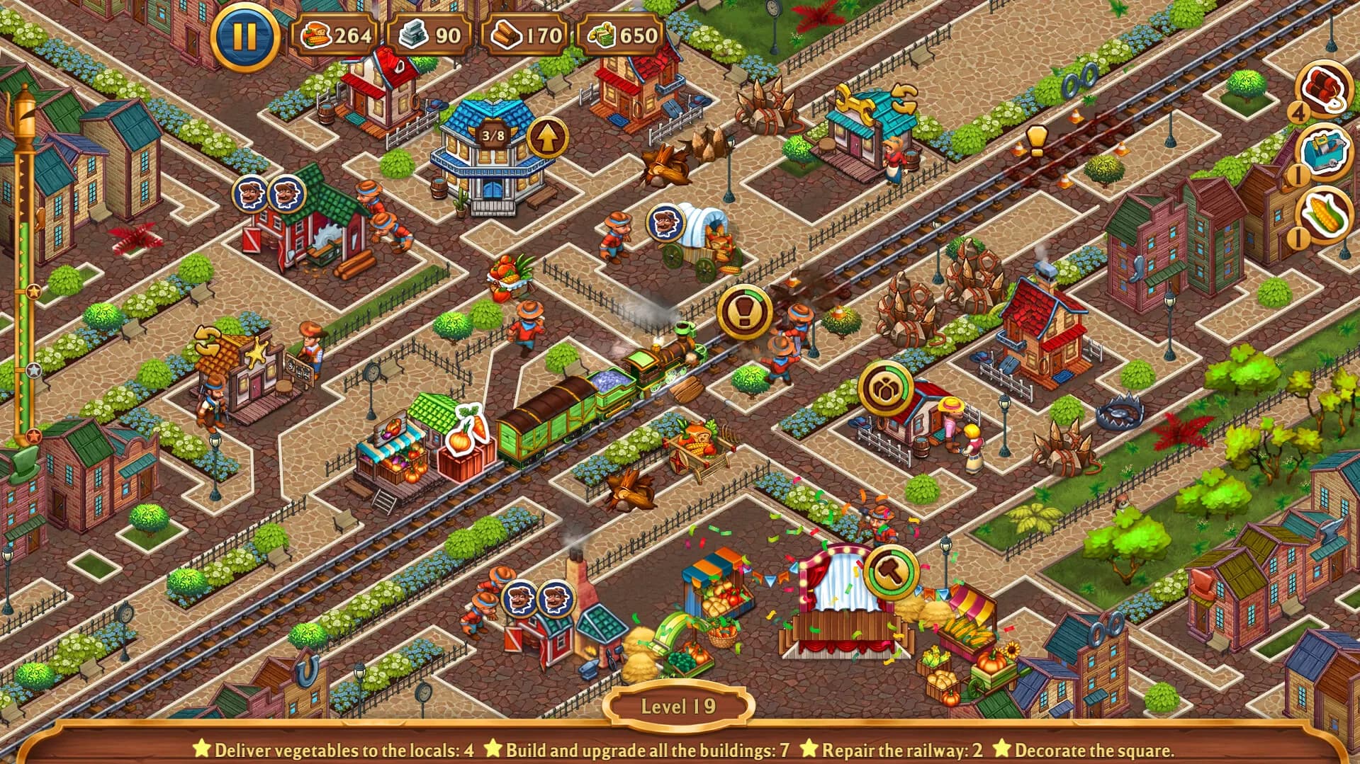 Golden Rails: Harvest of Riddles görsel 6