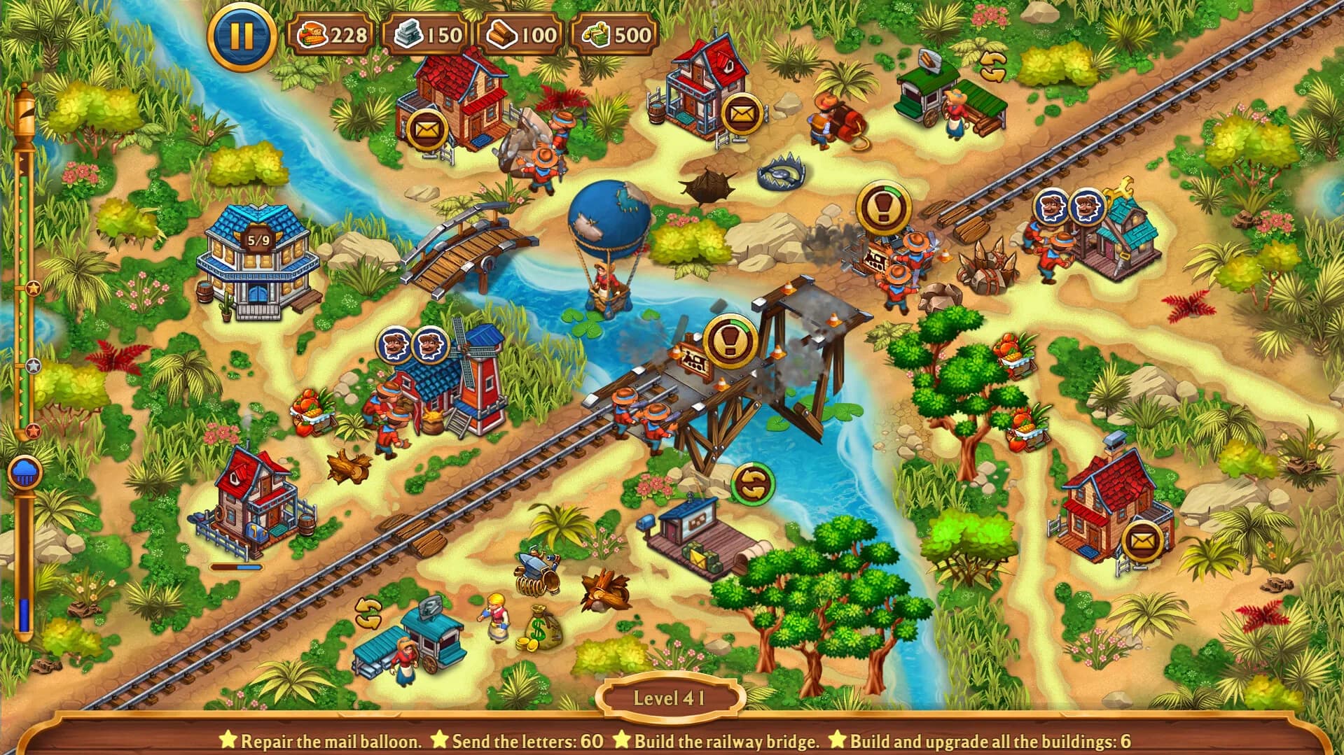 Golden Rails: Harvest of Riddles görsel 9