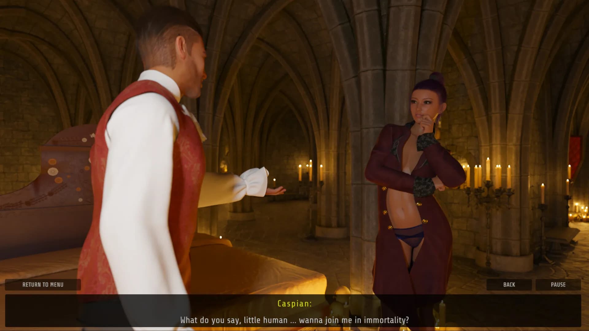 Sex Simulator - Vampires görsel 4