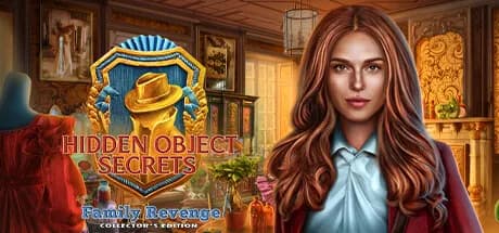 Hidden Object Secrets: Family Revenge Collector's Edition görsel 1