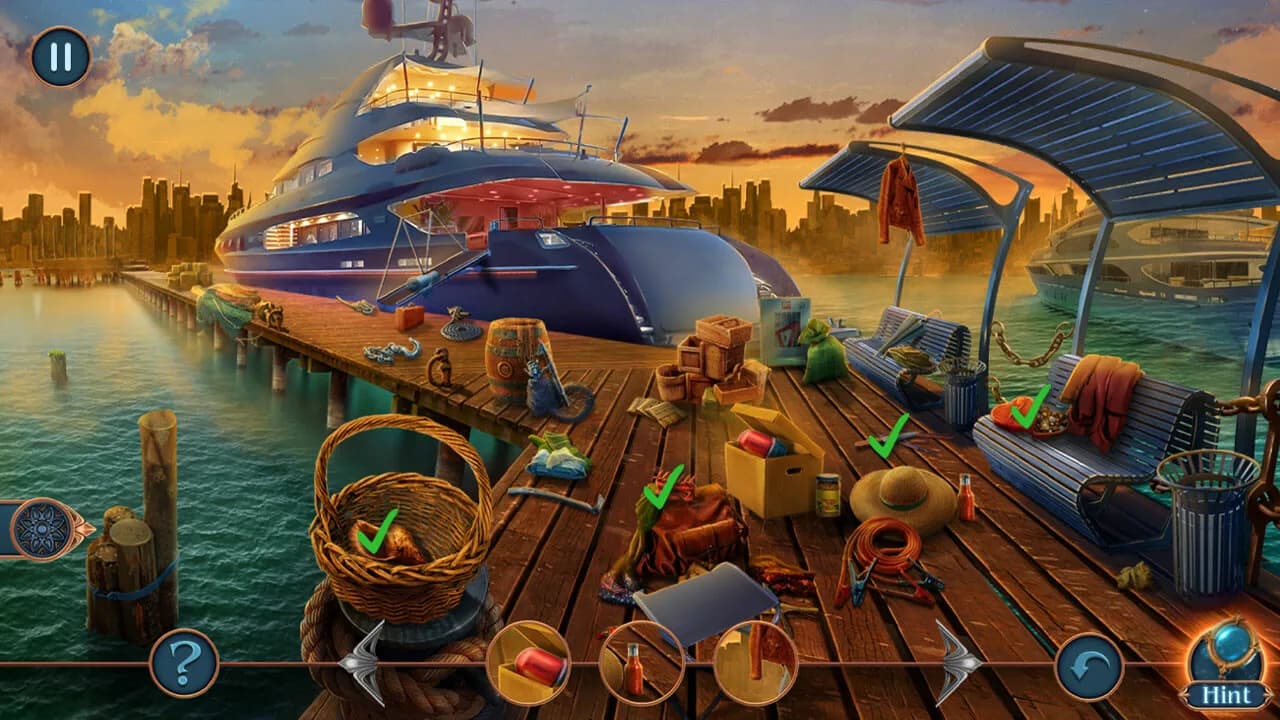Hidden Object Secrets: Family Revenge Collector's Edition görsel 5