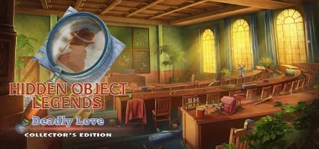 Hidden Object Legends: Deadly Love Collector's Edition görsel 1